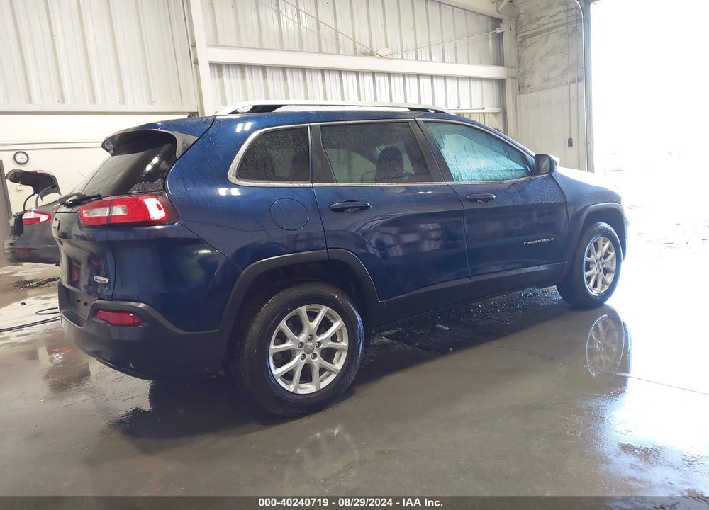 2018 JEEP CHEROKEE LATITUDE 4X4 VIN: 1C4PJMCB0JD570624
