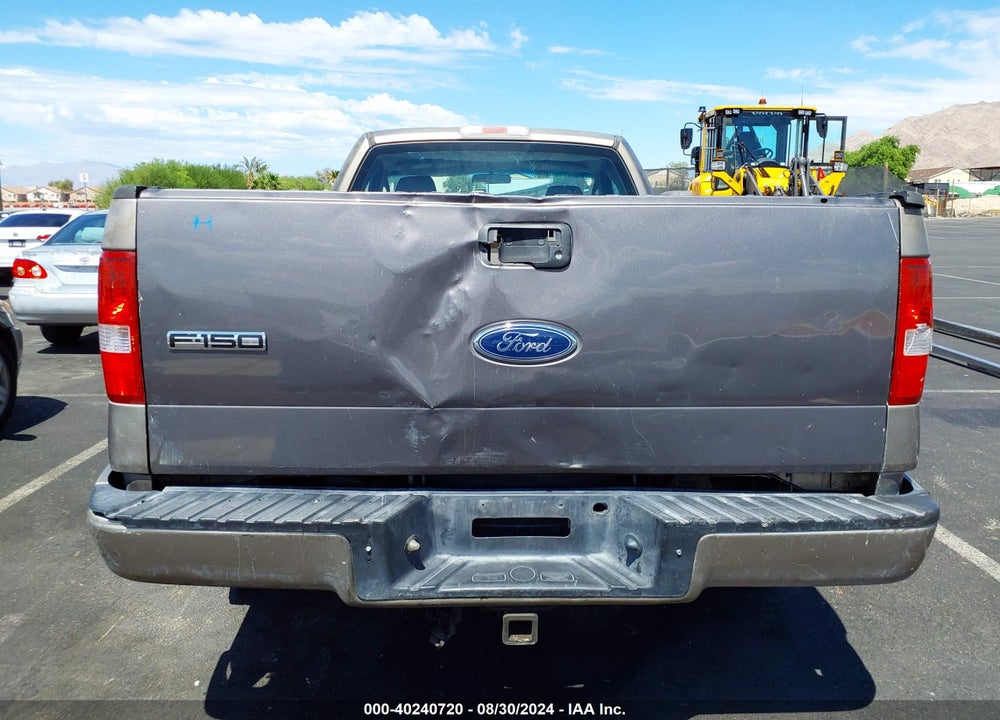 2005 FORD F-150 STX/XL/XLT VIN: 1FTRF12255KF14481