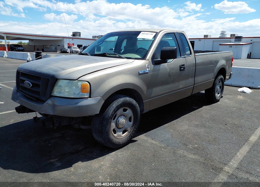 2005 FORD F-150 STX/XL/XLT VIN: 1FTRF12255KF14481