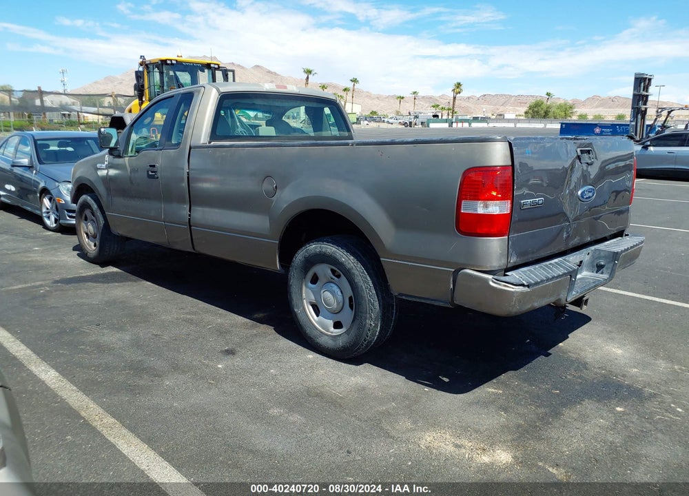 2005 FORD F-150 STX/XL/XLT VIN: 1FTRF12255KF14481