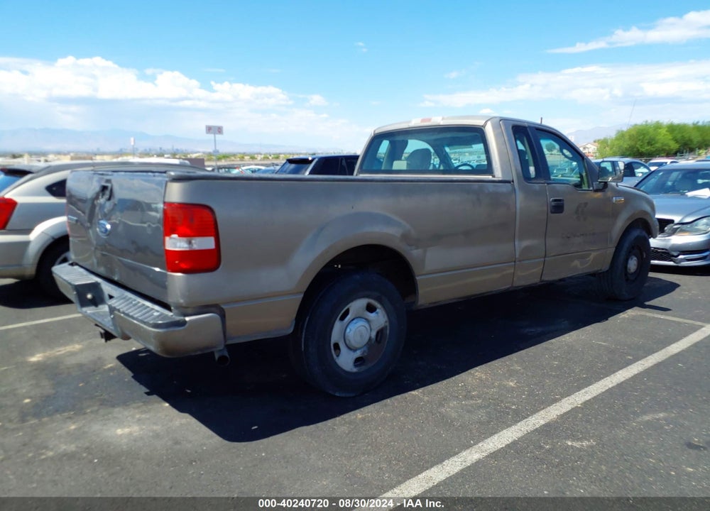 2005 FORD F-150 STX/XL/XLT VIN: 1FTRF12255KF14481