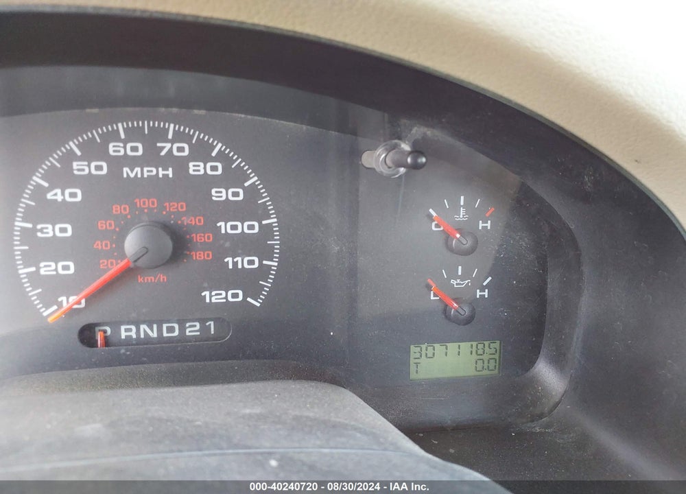 2005 FORD F-150 STX/XL/XLT VIN: 1FTRF12255KF14481