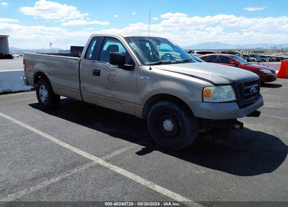 2005 FORD F-150 STX/XL/XLT VIN: 1FTRF12255KF14481
