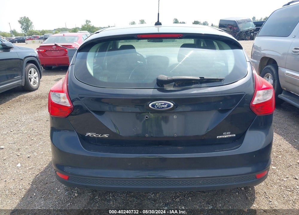 2012 FORD FOCUS SE VIN: 1FAHP3K25CL414852