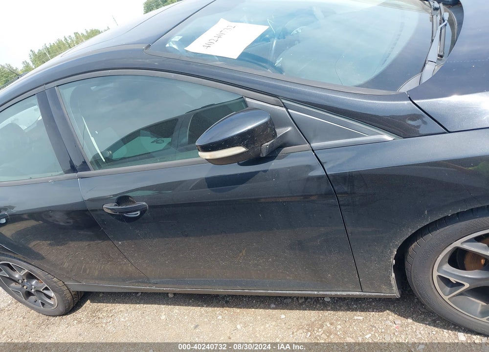 2012 FORD FOCUS SE VIN: 1FAHP3K25CL414852