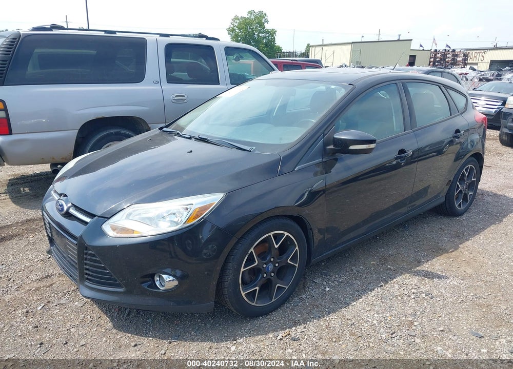 2012 FORD FOCUS SE VIN: 1FAHP3K25CL414852