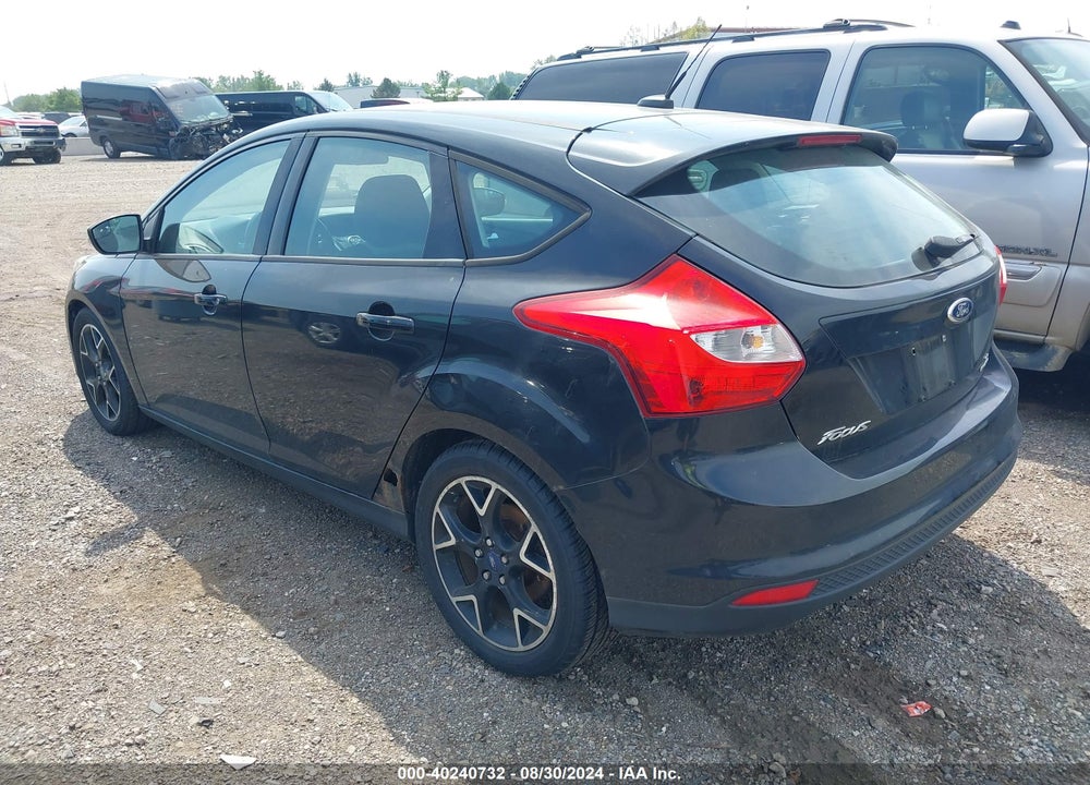 2012 FORD FOCUS SE VIN: 1FAHP3K25CL414852