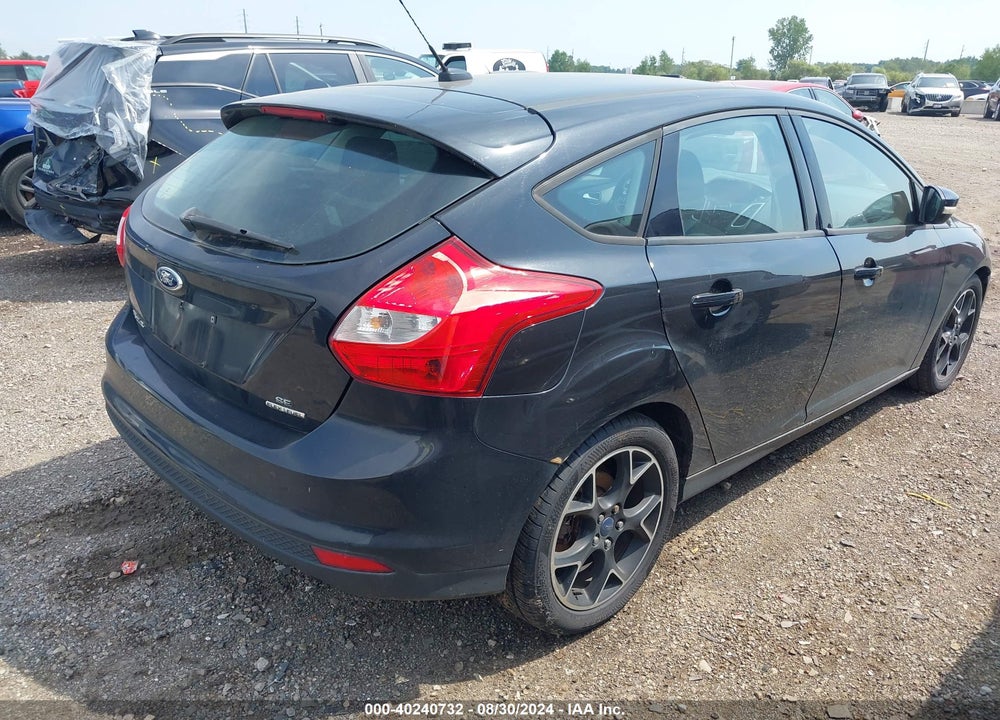 2012 FORD FOCUS SE VIN: 1FAHP3K25CL414852