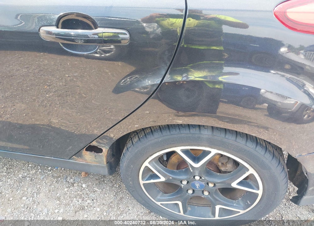 2012 FORD FOCUS SE VIN: 1FAHP3K25CL414852