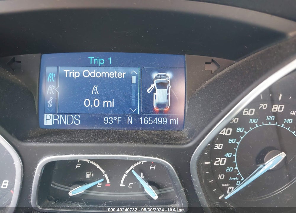 2012 FORD FOCUS SE VIN: 1FAHP3K25CL414852