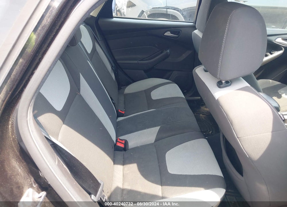 2012 FORD FOCUS SE VIN: 1FAHP3K25CL414852