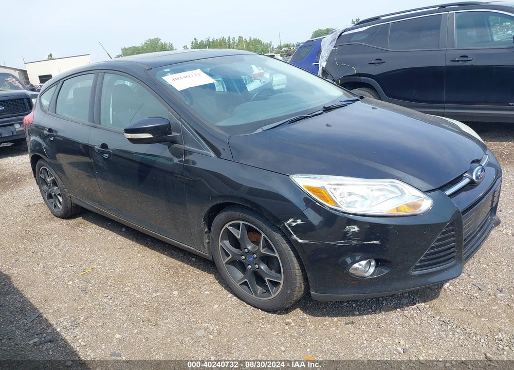 2012 FORD FOCUS SE VIN: 1FAHP3K25CL414852