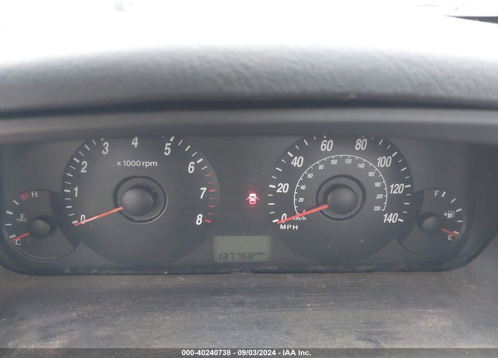 2005 HYUNDAI ELANTRA VIN: KMHDN46D35U992814