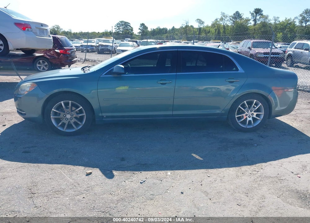 2009 CHEVROLET MALIBU LT VIN: 1G1ZH57B99F229770