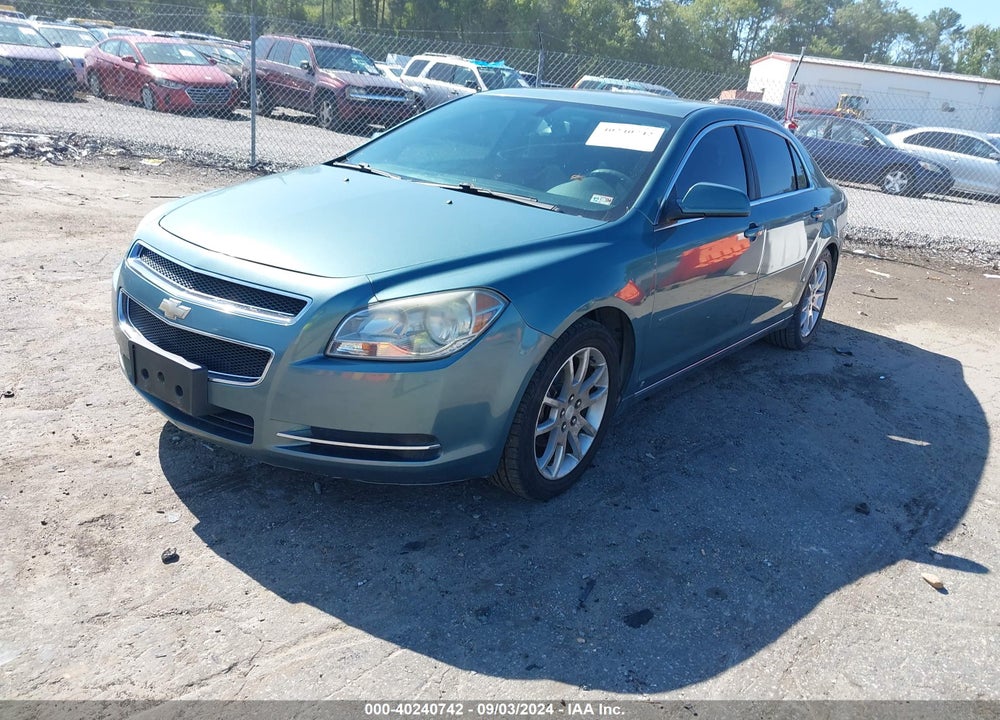 2009 CHEVROLET MALIBU LT VIN: 1G1ZH57B99F229770