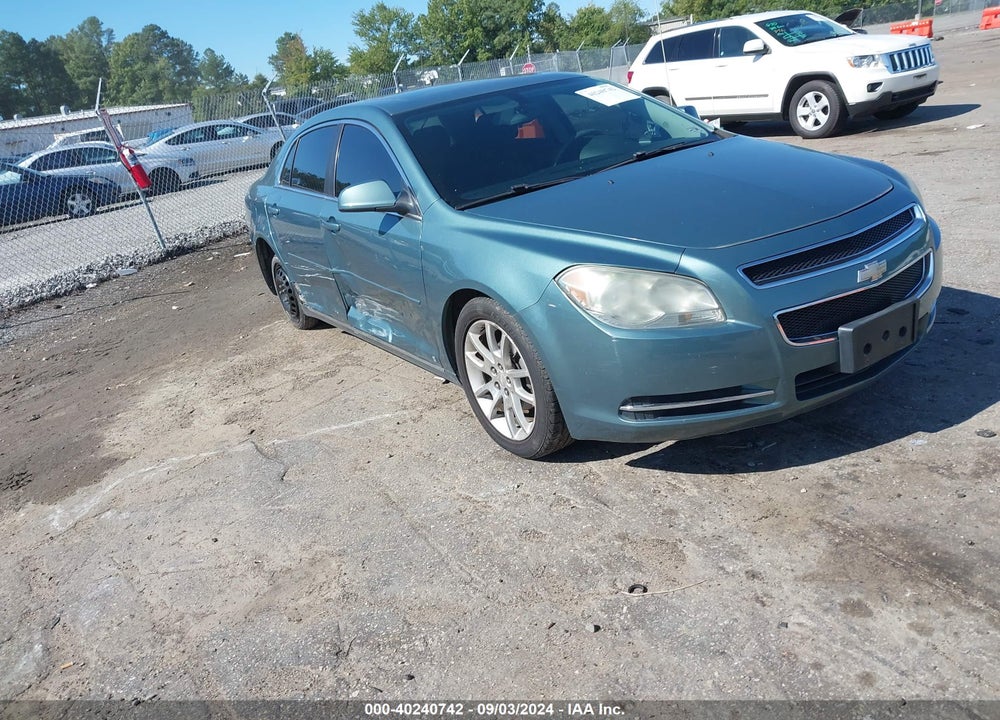 2009 CHEVROLET MALIBU LT VIN: 1G1ZH57B99F229770