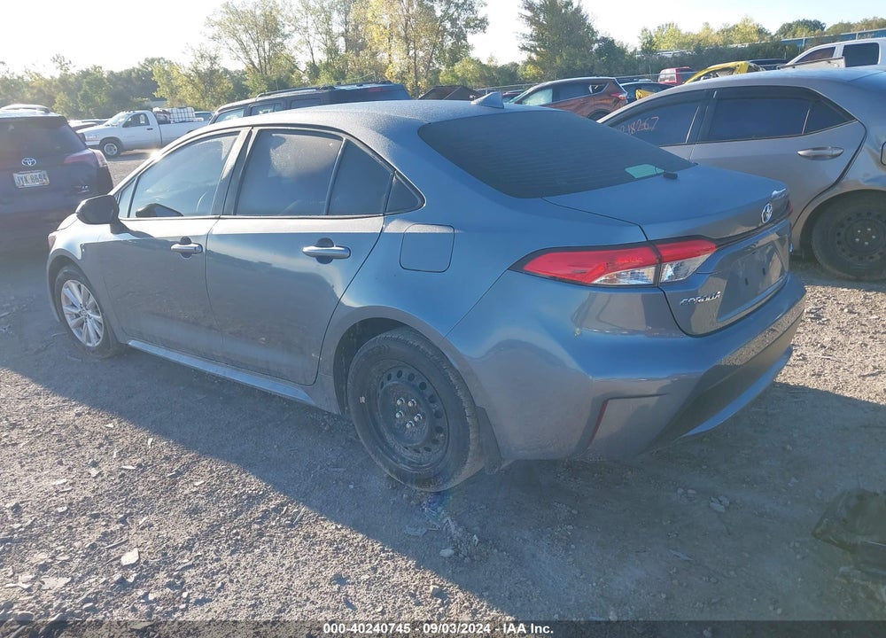 2020 TOYOTA COROLLA LE VIN: JTDEPRAEXLJ054050