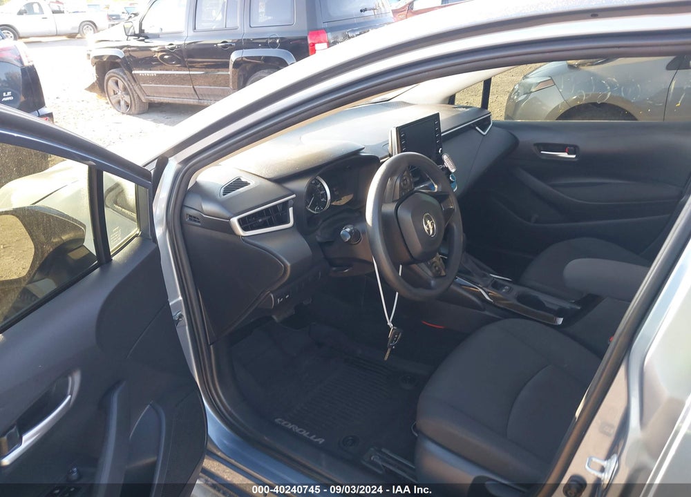 2020 TOYOTA COROLLA LE VIN: JTDEPRAEXLJ054050