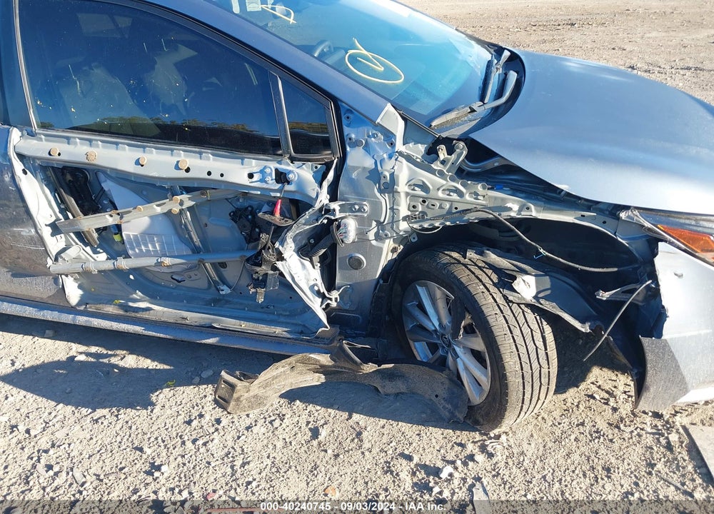 2020 TOYOTA COROLLA LE VIN: JTDEPRAEXLJ054050