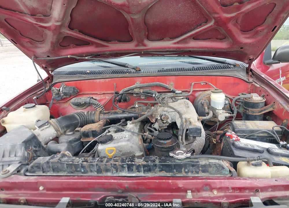 1997 TOYOTA TACOMA VIN: 4TANL42N7VZ230615
