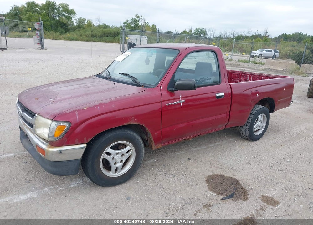 1997 TOYOTA TACOMA VIN: 4TANL42N7VZ230615