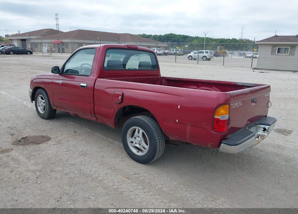 1997 TOYOTA TACOMA VIN: 4TANL42N7VZ230615