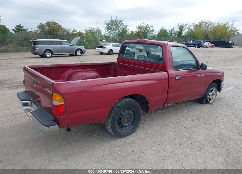 1997 TOYOTA TACOMA VIN: 4TANL42N7VZ230615