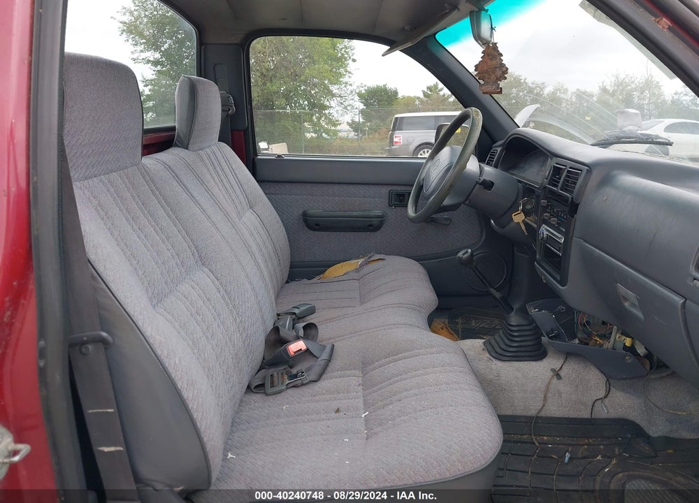 1997 TOYOTA TACOMA VIN: 4TANL42N7VZ230615