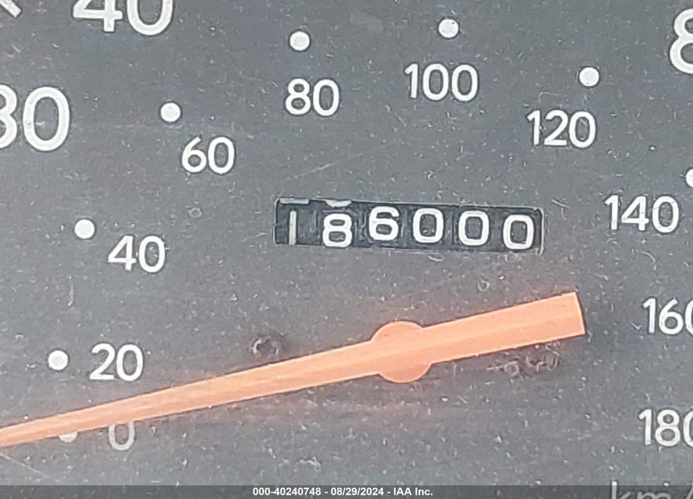 1997 TOYOTA TACOMA VIN: 4TANL42N7VZ230615