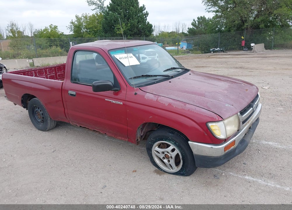 1997 TOYOTA TACOMA VIN: 4TANL42N7VZ230615