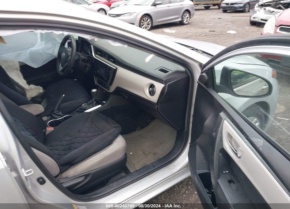 2019 TOYOTA COROLLA LE VIN: 2T1BURHE7KC199042