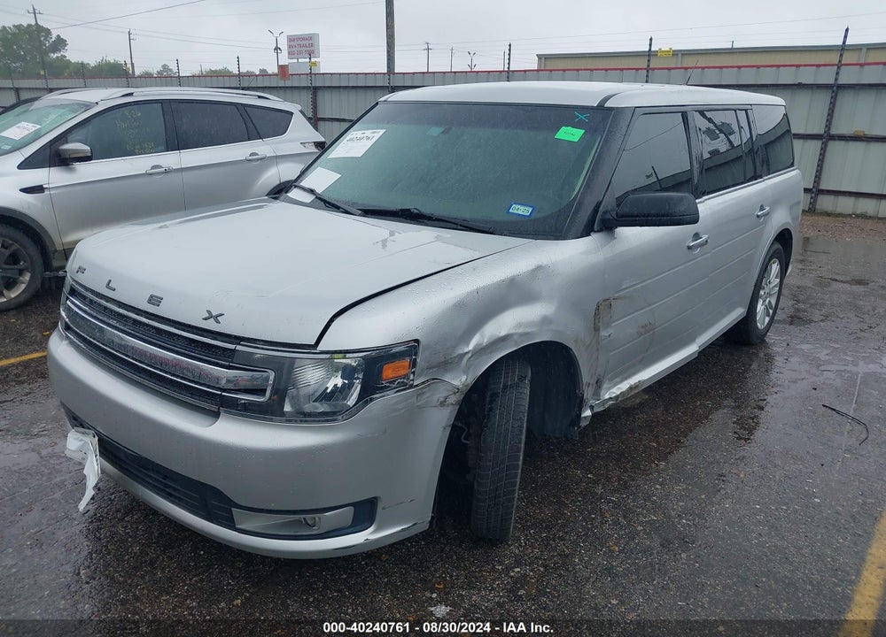 2015 FORD FLEX SEL VIN: 2FMGK5C87FBA06839