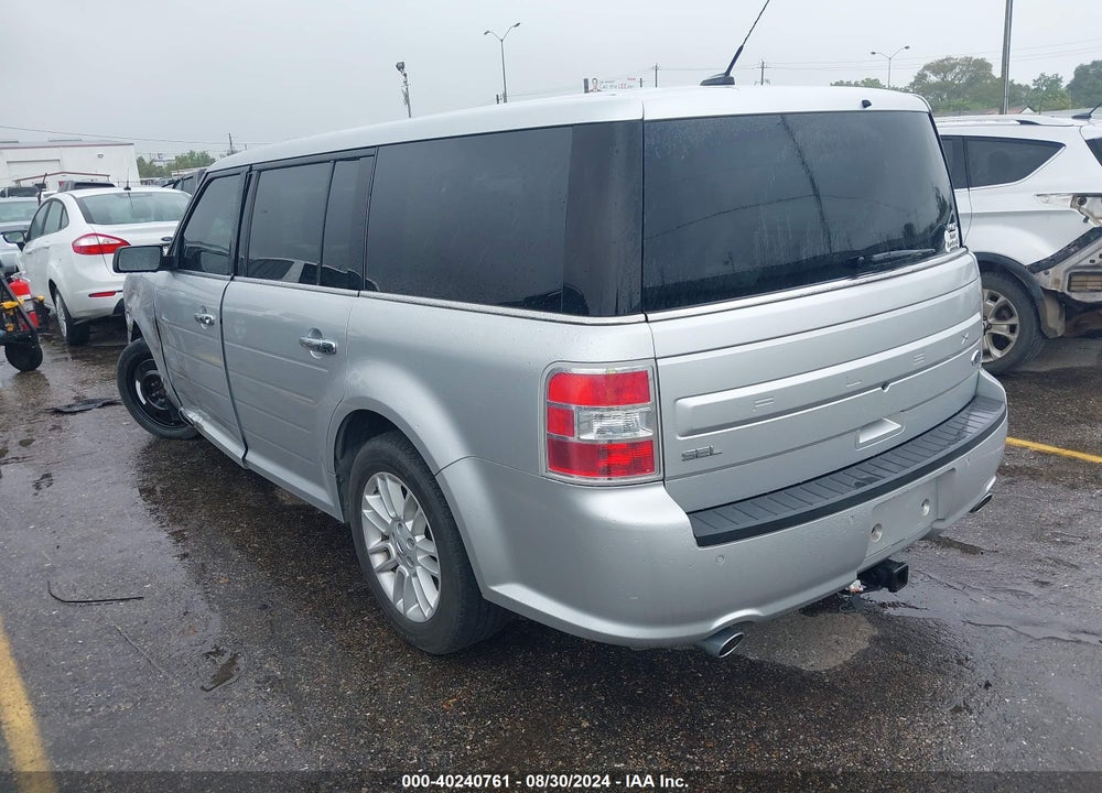 2015 FORD FLEX SEL VIN: 2FMGK5C87FBA06839