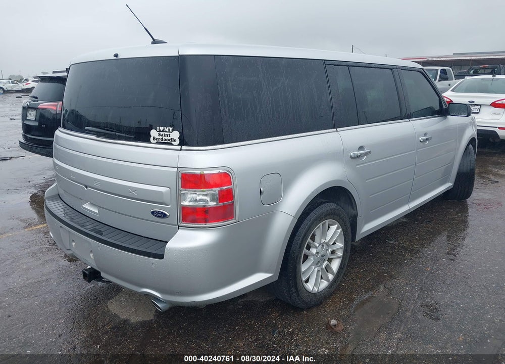 2015 FORD FLEX SEL VIN: 2FMGK5C87FBA06839