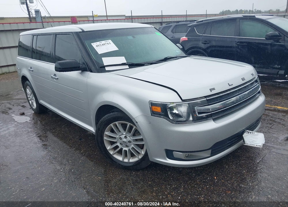 2015 FORD FLEX SEL VIN: 2FMGK5C87FBA06839