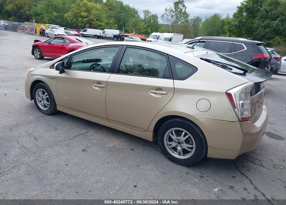 2010 TOYOTA PRIUS II VIN: JTDKN3DUXA0139448