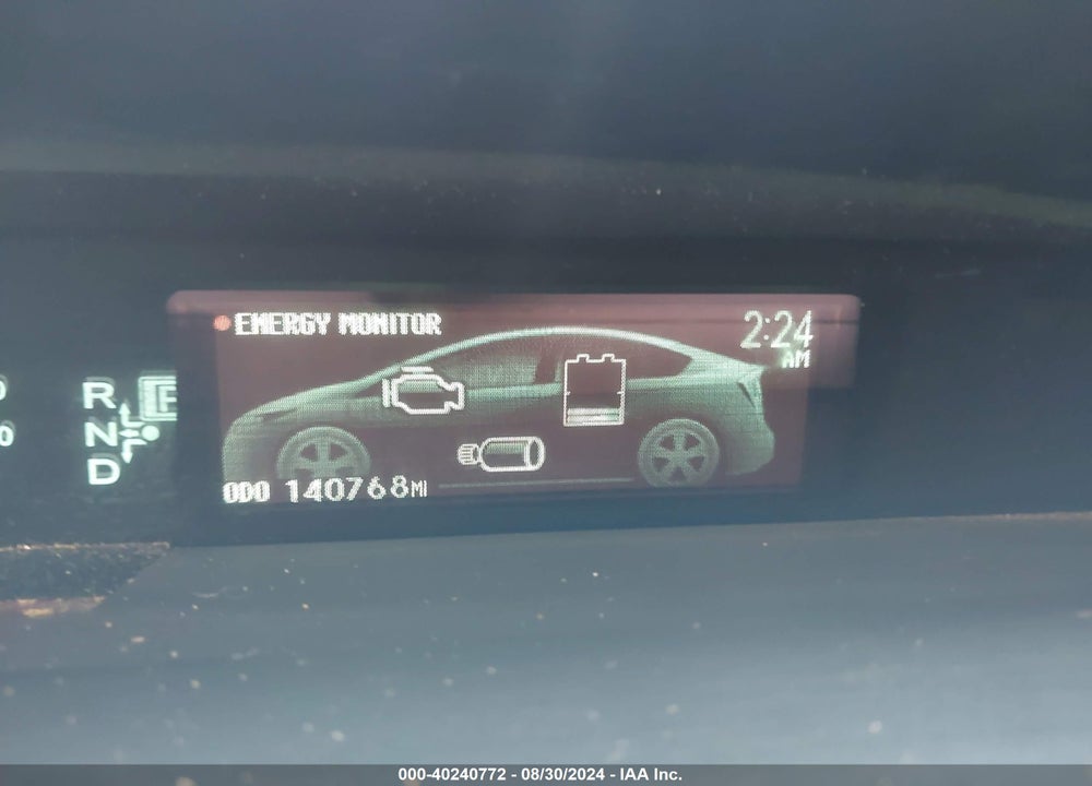 2010 TOYOTA PRIUS II VIN: JTDKN3DUXA0139448