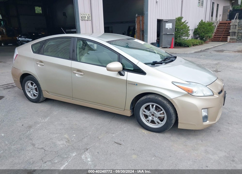 2010 TOYOTA PRIUS II VIN: JTDKN3DUXA0139448