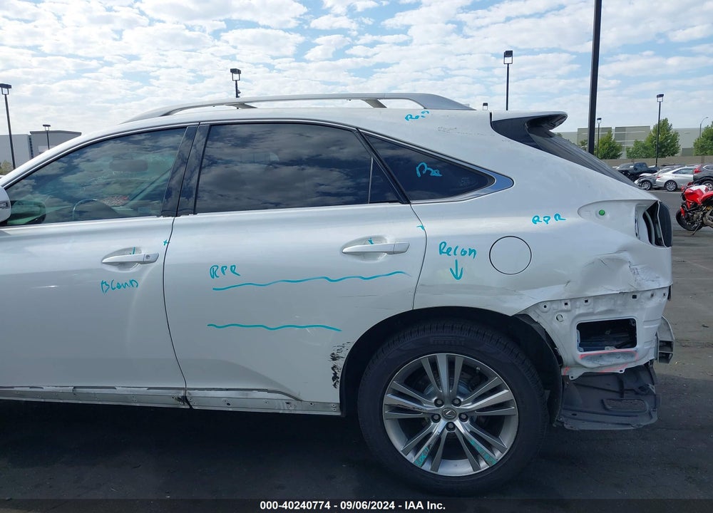 2015 LEXUS RX 350 VIN: JTJZK1BA2F2422228