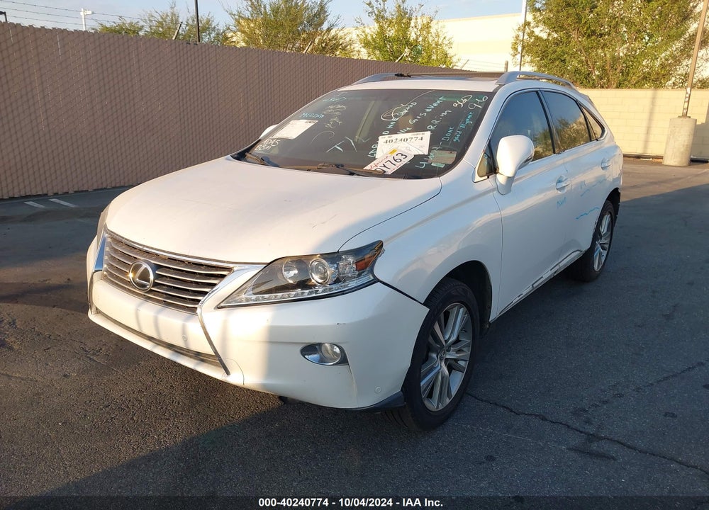 2015 LEXUS RX 350 VIN: JTJZK1BA2F2422228