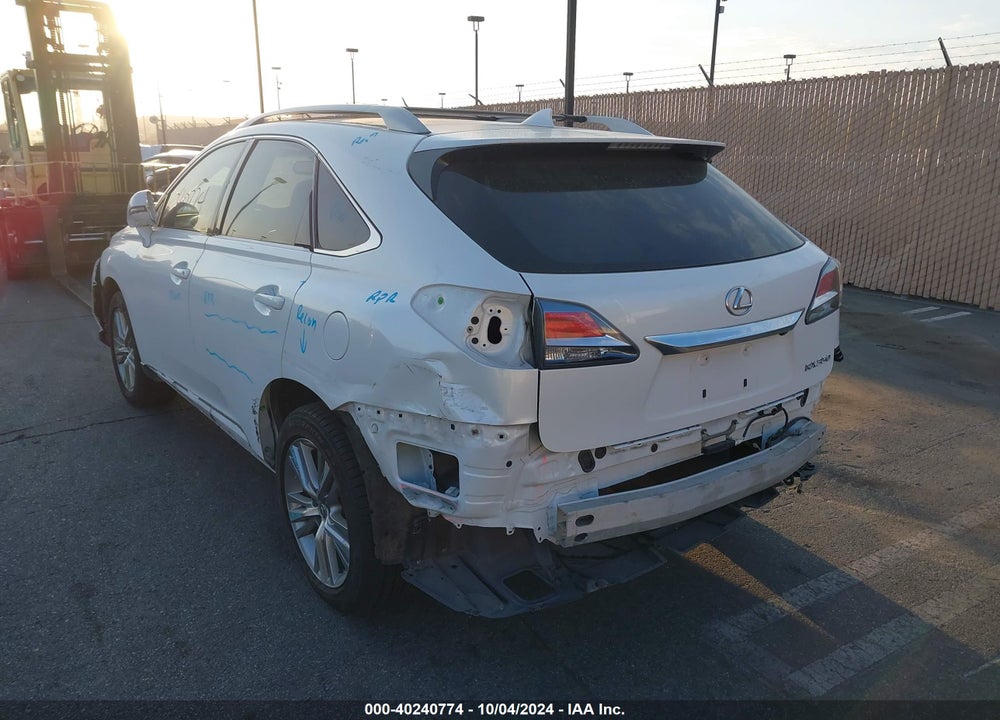 2015 LEXUS RX 350 VIN: JTJZK1BA2F2422228