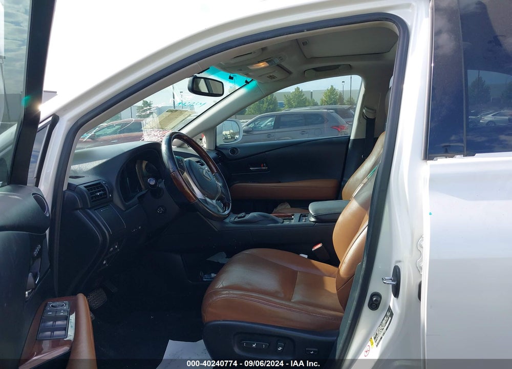 2015 LEXUS RX 350 VIN: JTJZK1BA2F2422228