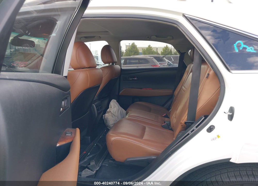 2015 LEXUS RX 350 VIN: JTJZK1BA2F2422228
