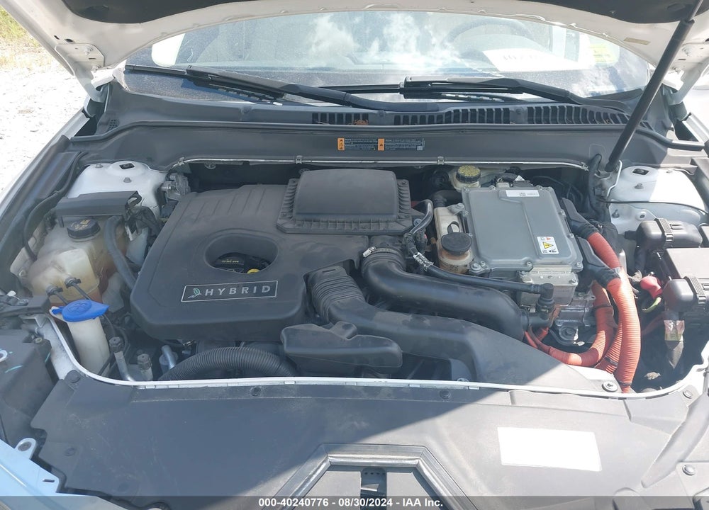 2013 LINCOLN MKZ VIN: 3LN6L2LU0DR827753