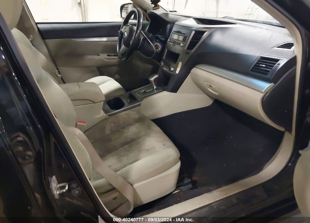 2010 SUBARU LEGACY 2.5I VIN: 4S3BMBA62A3211146