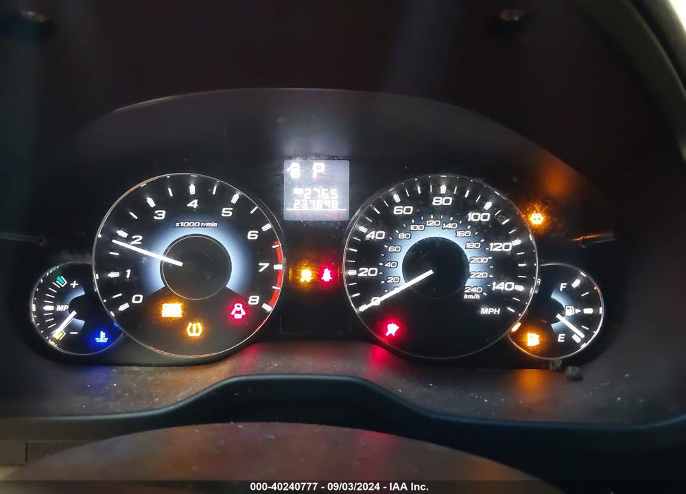 2010 SUBARU LEGACY 2.5I VIN: 4S3BMBA62A3211146