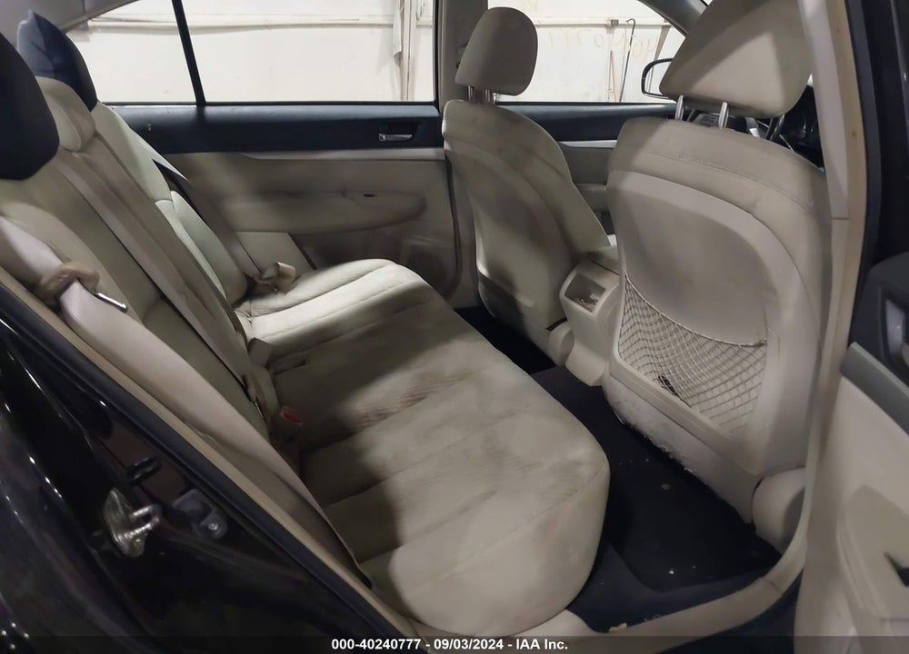 2010 SUBARU LEGACY 2.5I VIN: 4S3BMBA62A3211146