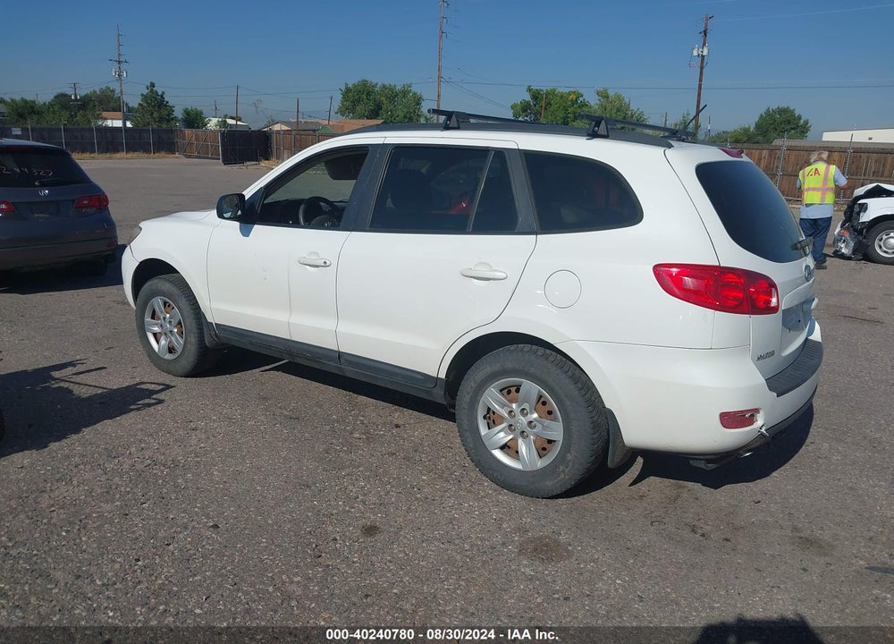 2009 HYUNDAI SANTA FE GLS VIN: 5NMSG13D39H304865