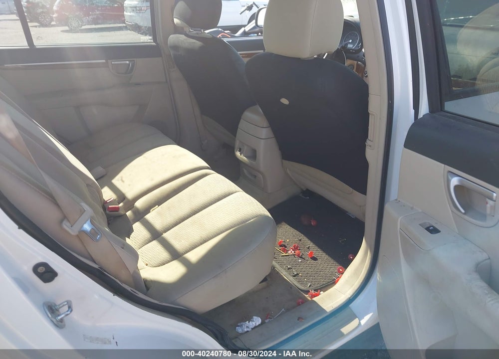 2009 HYUNDAI SANTA FE GLS VIN: 5NMSG13D39H304865