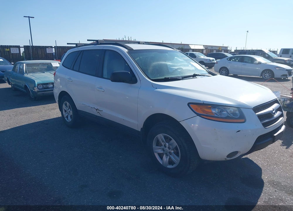 2009 HYUNDAI SANTA FE GLS VIN: 5NMSG13D39H304865
